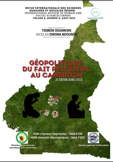 Géopolitique du fait religieux au Cameroun 2 e édition (avril 2022)